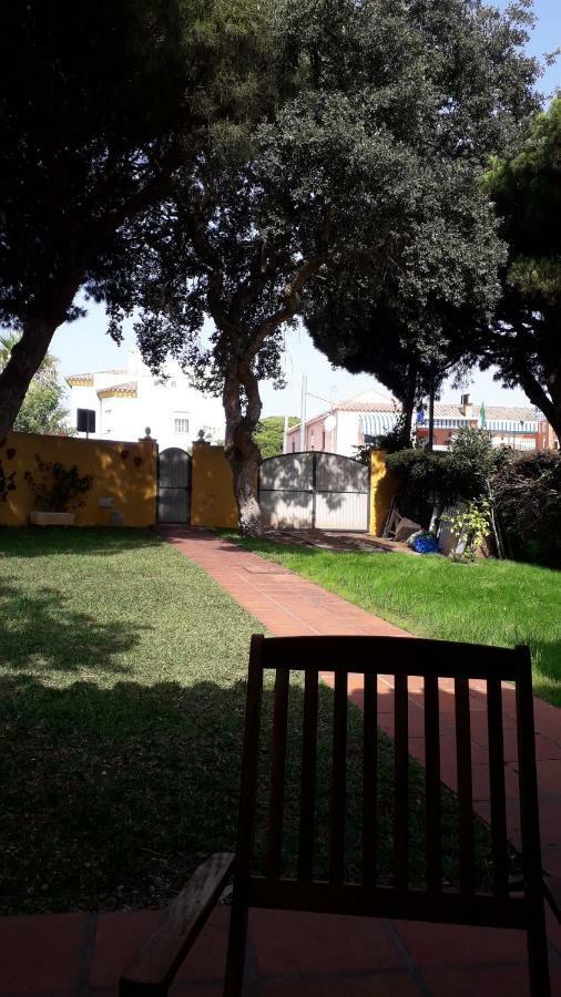 Chalet La Barrosa A 800 Mts Playa 奇克拉纳－德拉弗龙特拉 外观 照片